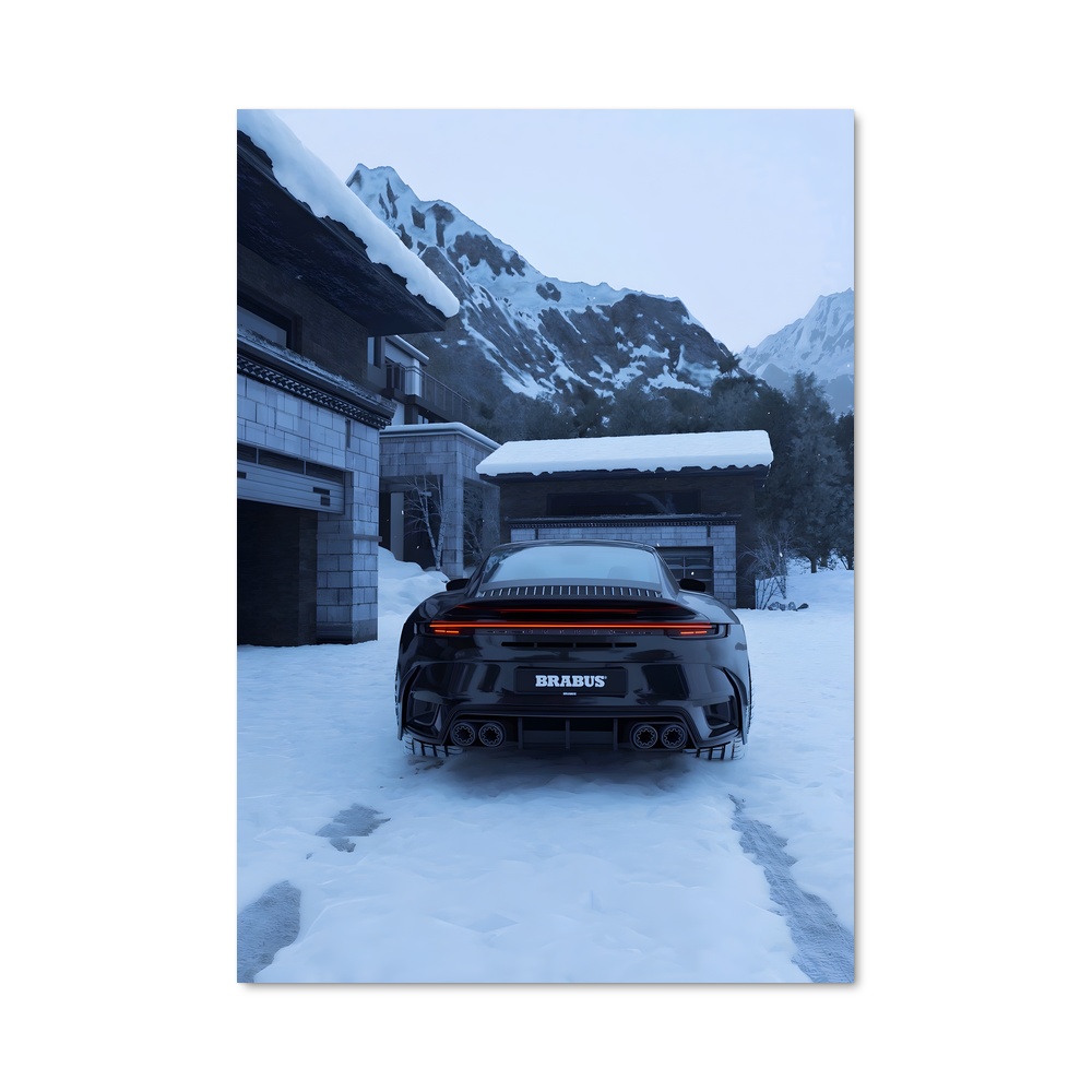 Poster Rocket bolide